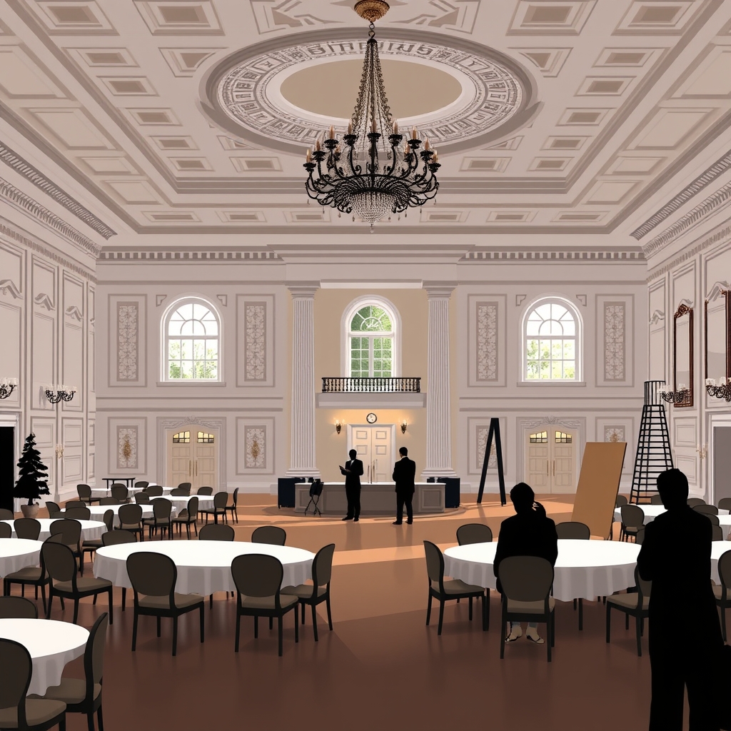 Supreme Court lets Trump continue work on White House ballroom for now