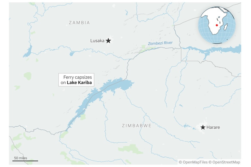 Zimbabwe ferry disaster death toll rises to 44