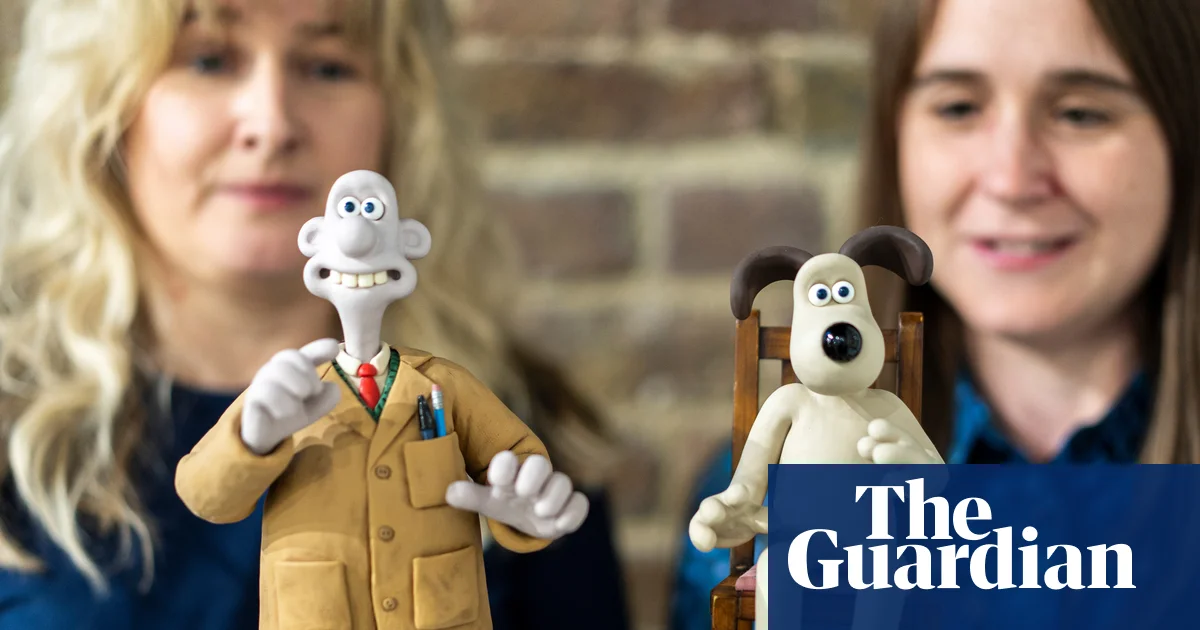 Aardman қуыршақтары аукционда: Уоллес пен Громит миллиондаған фунтқа сатылды