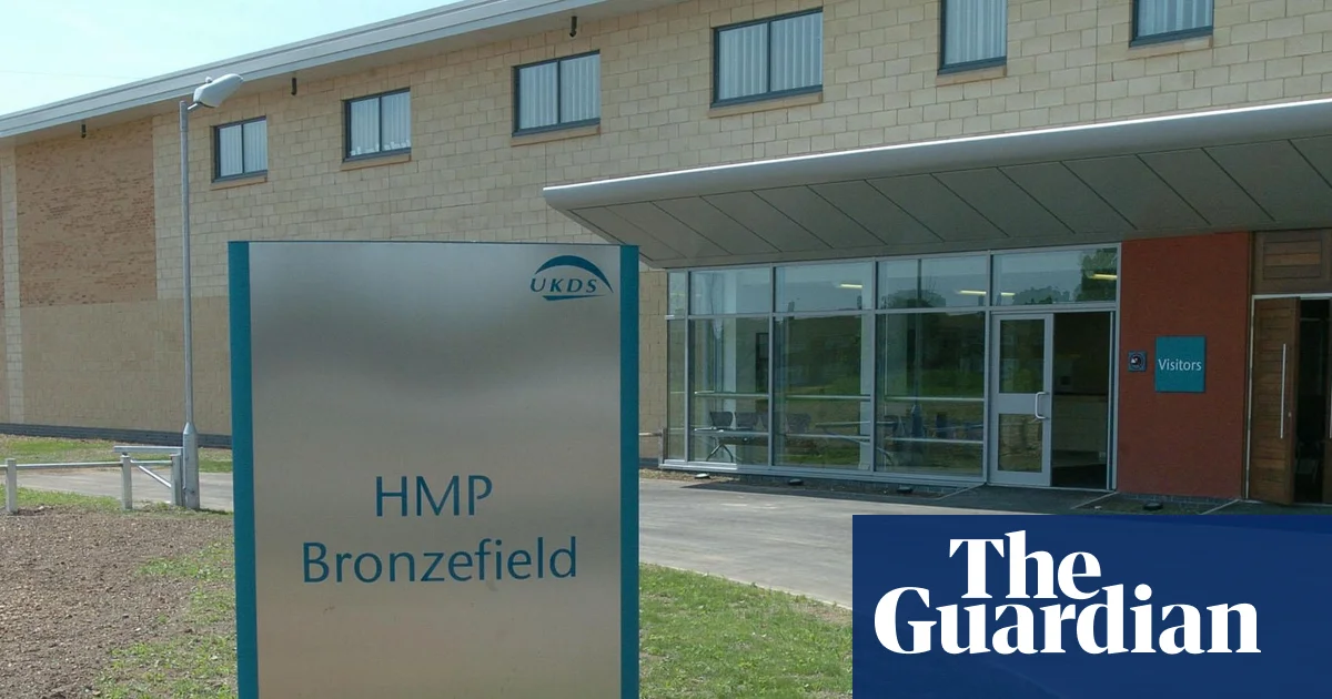 UK ministers propose converting female prisons for male inmates