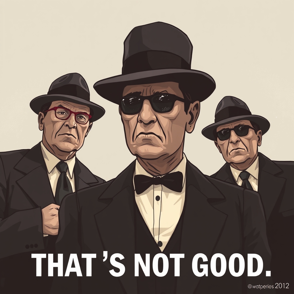 Al Capone would recognise today's world order. That's not good