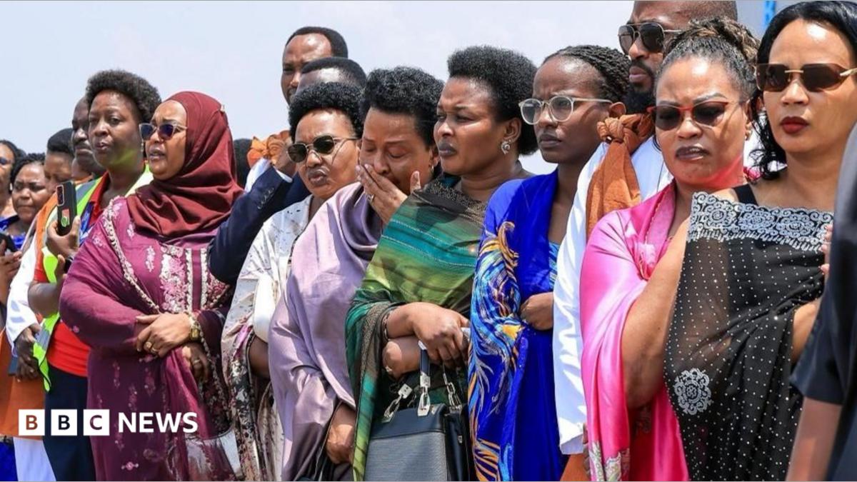 Body of world's youngest traditional king returns to Uganda amid succession row