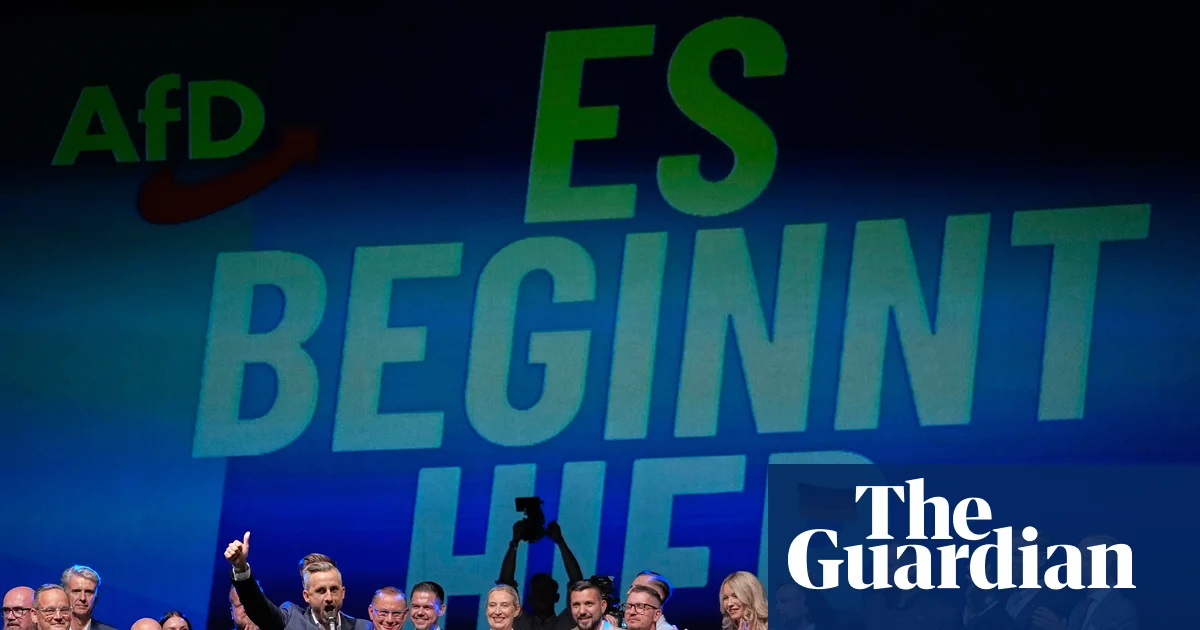 Центр Европы опасается националистической волны после победы AfD