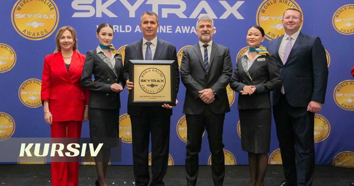 Air Astana 15-ші рет Орталық Азия мен ТМД-ның үздік әуекомпаниясы атанды