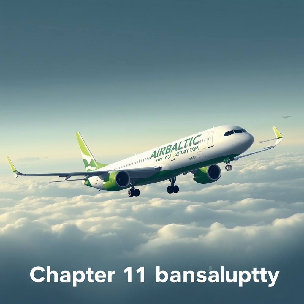 AirBaltic files for Chapter 11 bankruptcy in the US