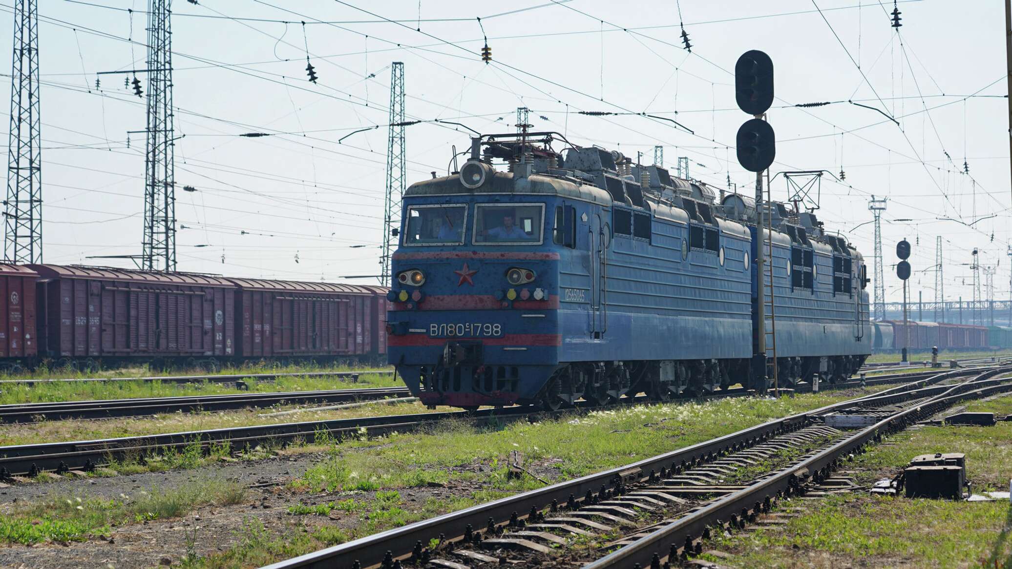 Айдалада баланы құтқарған тепловоз жүргізушісі мән-жайды айтты