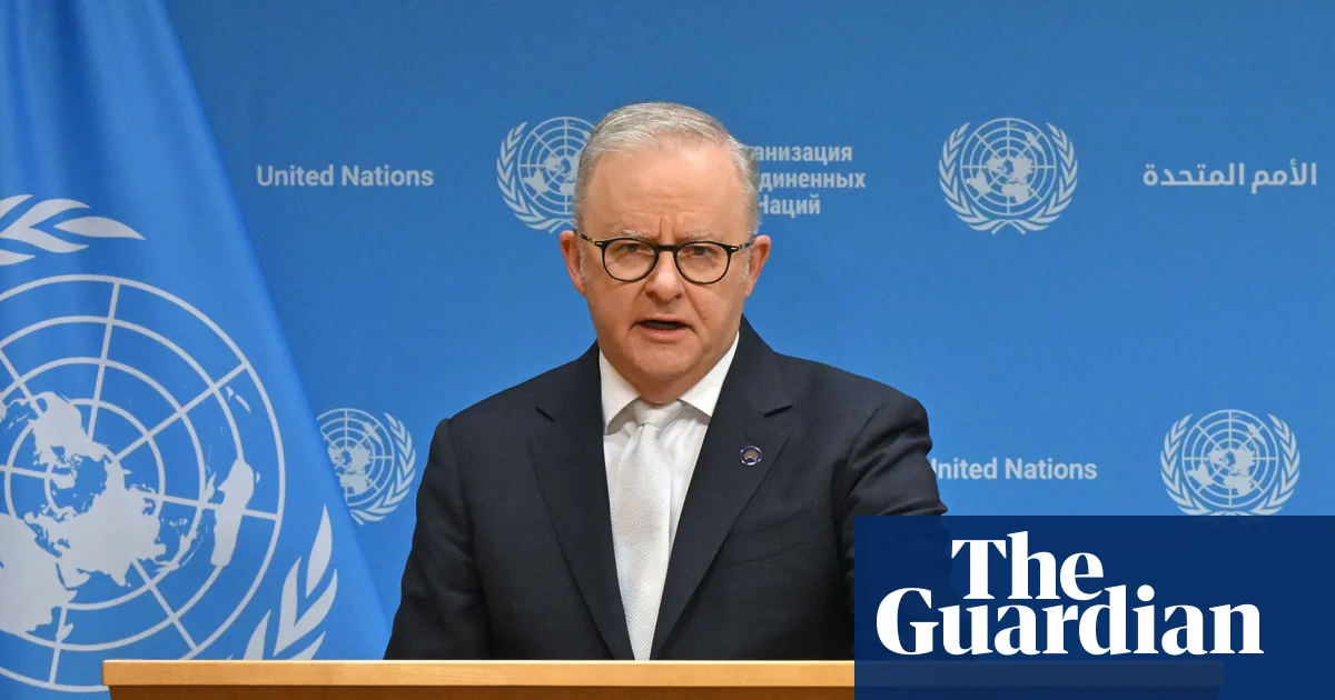 Albanese launches bid for UN security council and names former Murdoch aide to top diplomatic post