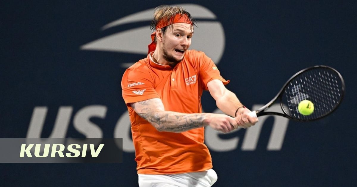 Александр Бублик с 16 эйсами разгромил Маннарино и вышел в третий круг US Open-2026