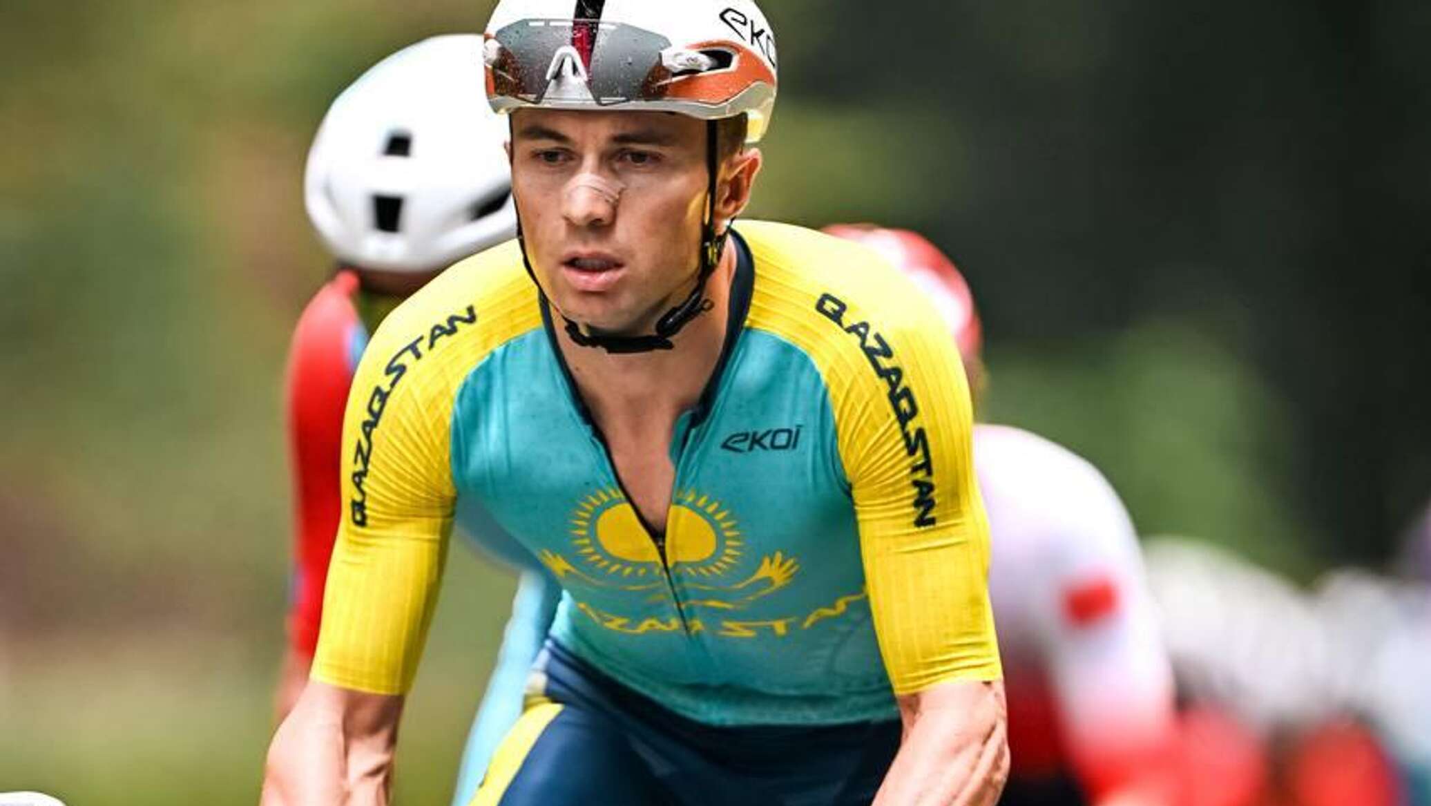 Alexey Lutsenko becomes six-time Asian Games champion