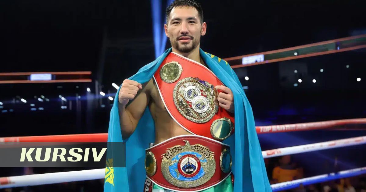 Алимханулы хочет провести бой за вакантный титул WBO в Нью-Йорке