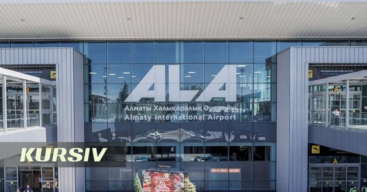 Main entrance from Mailin Street opened at Almaty airport