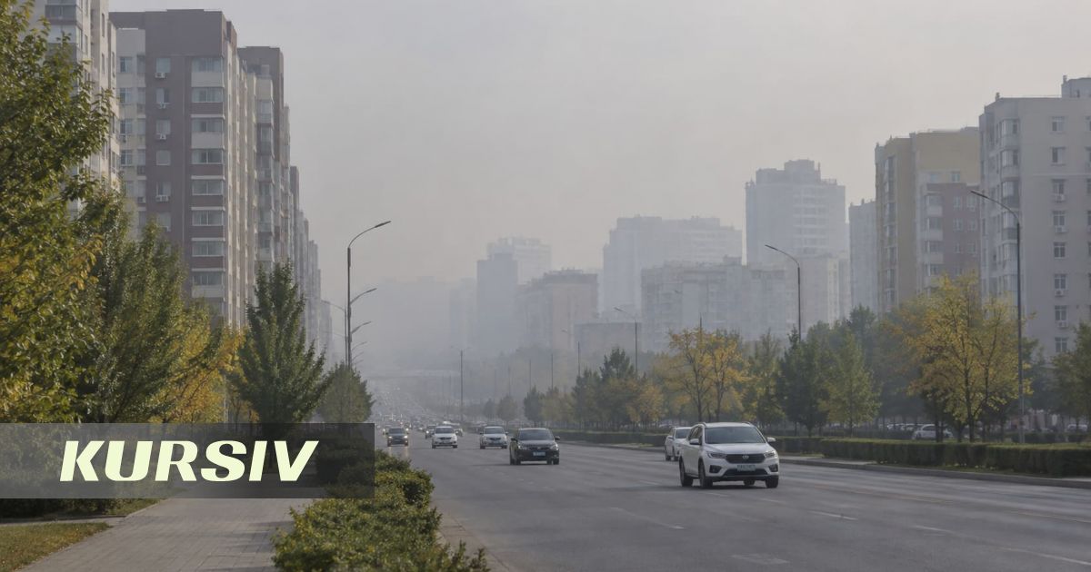 Almaty, Astana and 12 more cities: where air quality will worsen on September 23