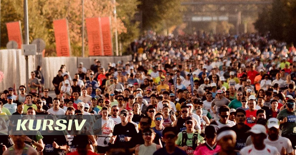Almaty prepares for marathon: guests from 60 countries expected