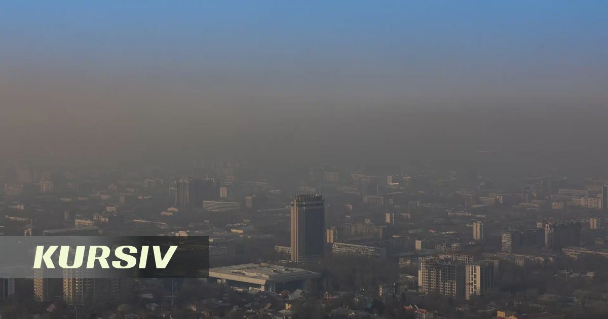 Air pollution may worsen in Almaty and Aktobe on September 13
