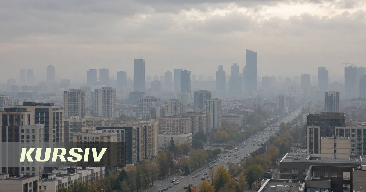 Dirty air to cover eight cities of Kazakhstan on September 28