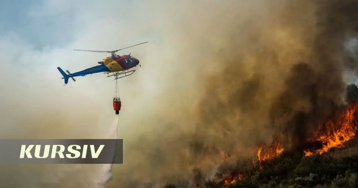 Алматы облысының тауларындағы өртті МЧС тікұшағы сөндірді