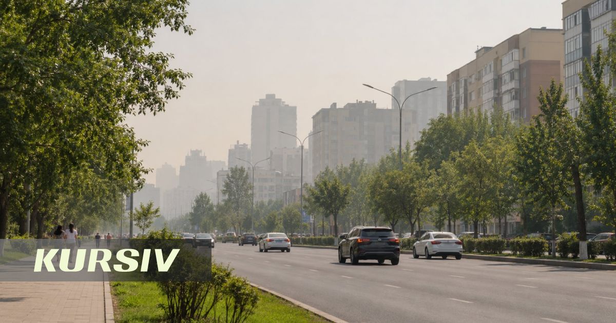Алматы, Өскемен және Астанада ауа сапасы нашарлайды