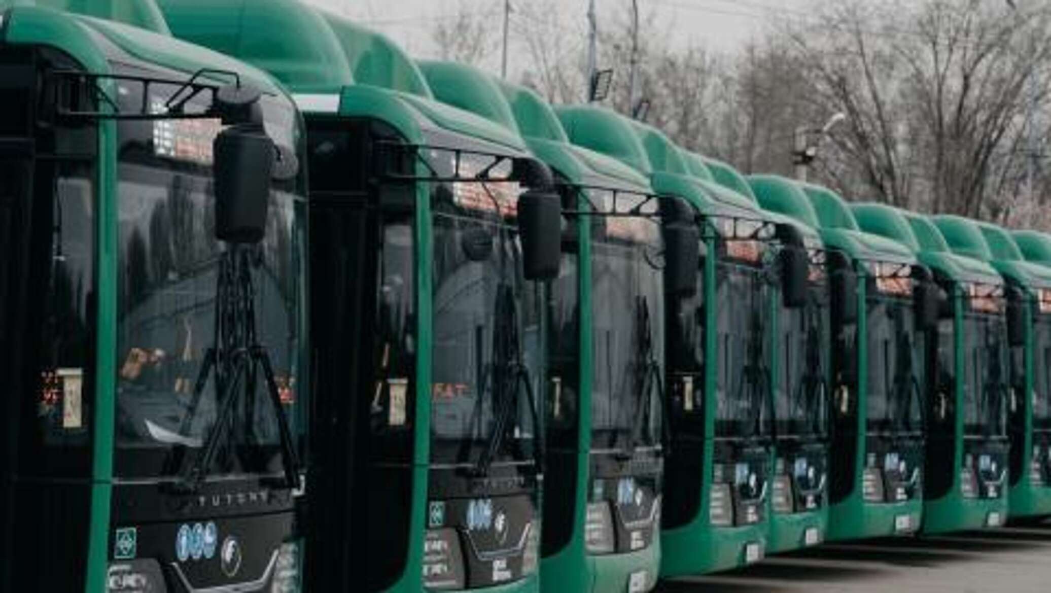 В Алматы более 1400 автобусов не соответствуют экологическим требованиям