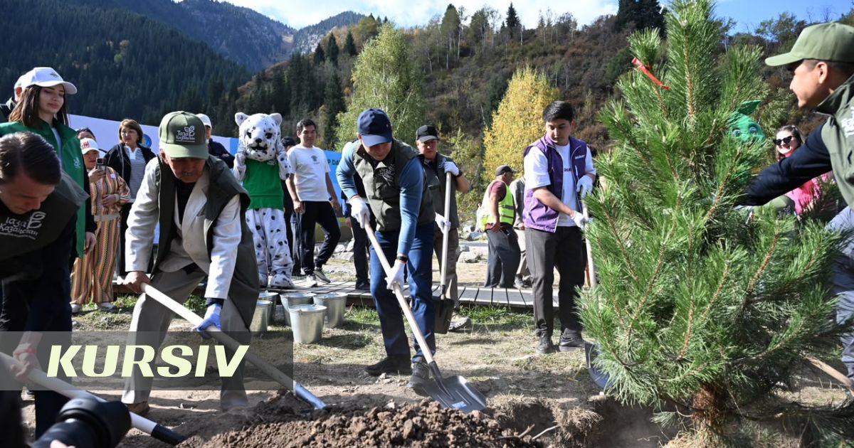 Более 50 тыс. алматинцев вышли на общегородской субботник