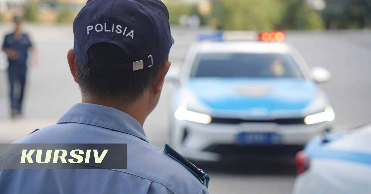 Five men detained in Almaty: pistol-like item found in Toyota Camry
