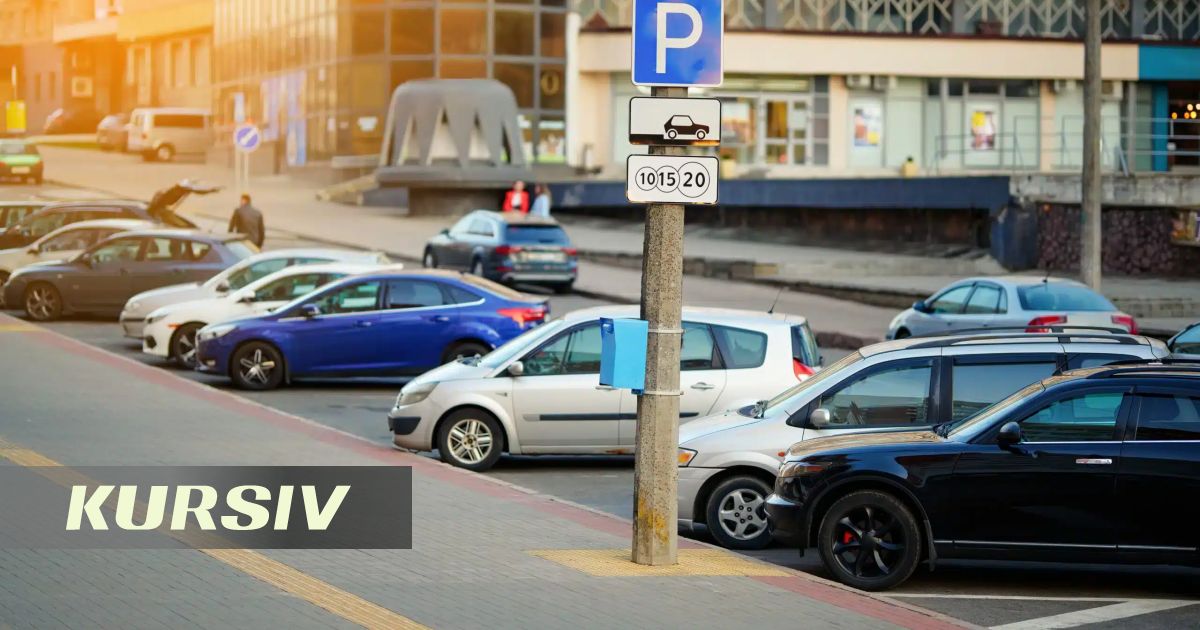 Как владельцам электромобилей получить бесплатную парковку в Алматы