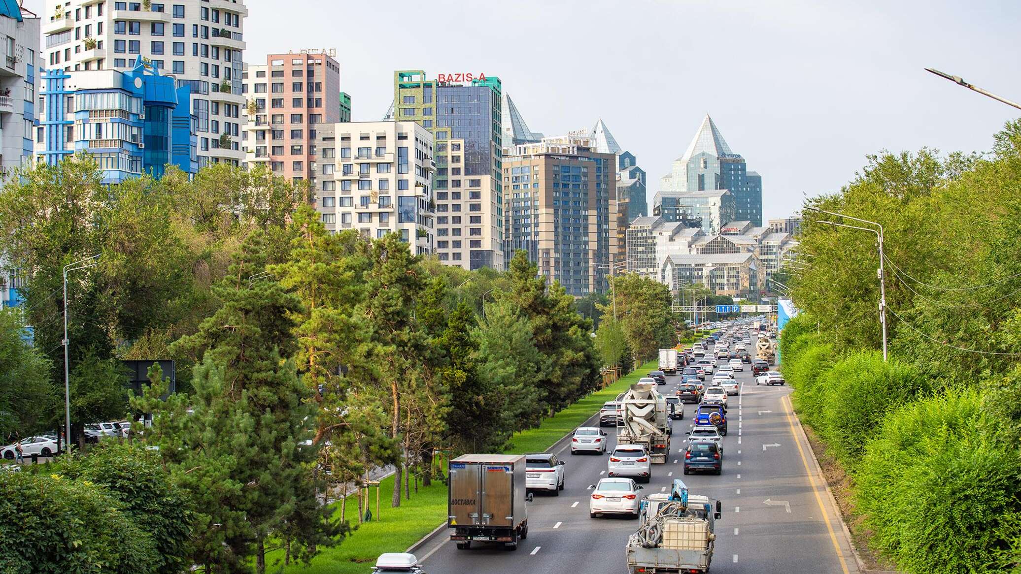 Almaty to Check Vehicle Emissions: New Rules