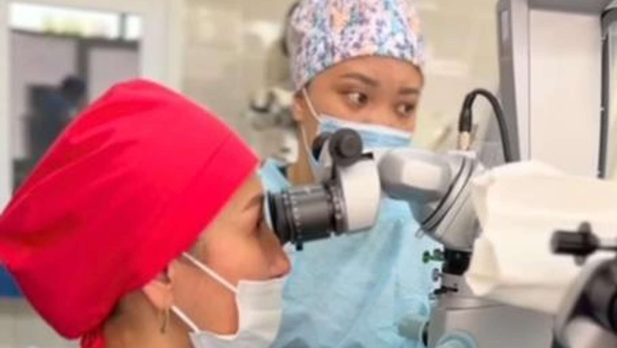 33-year-old man regains sight after complex surgery in Almaty