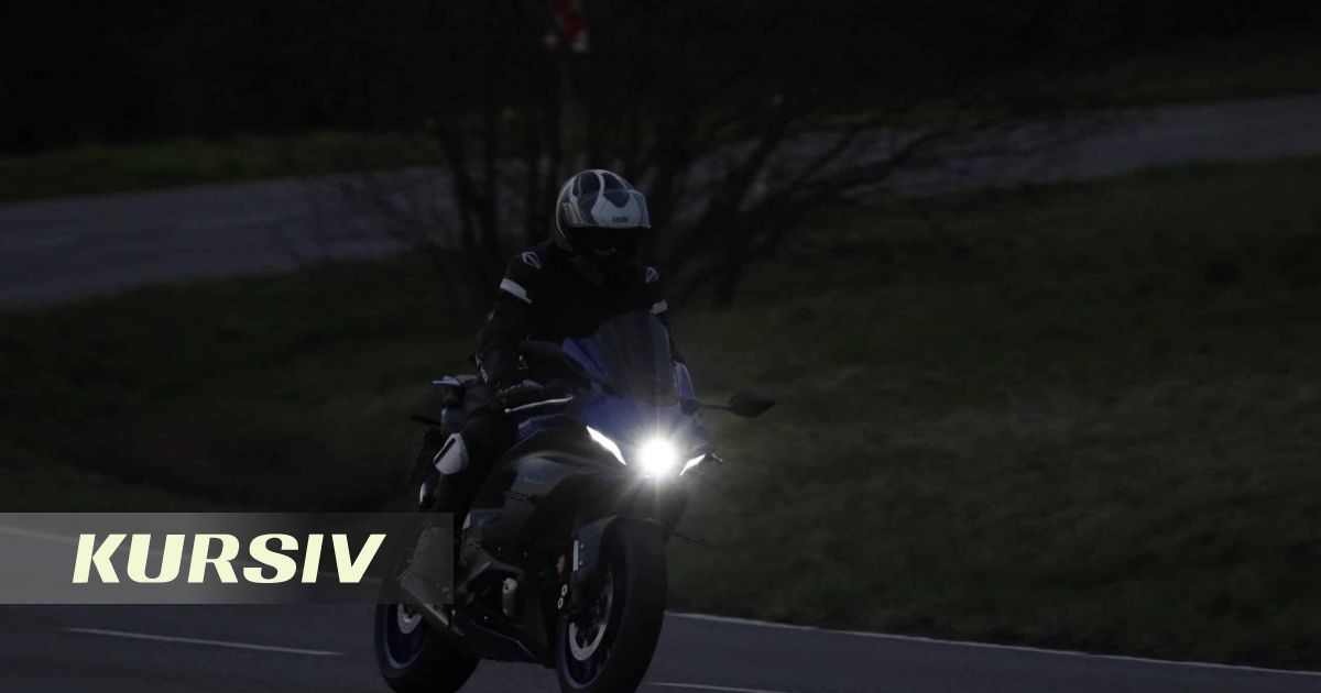 Almaty police step up night control over motorcyclists