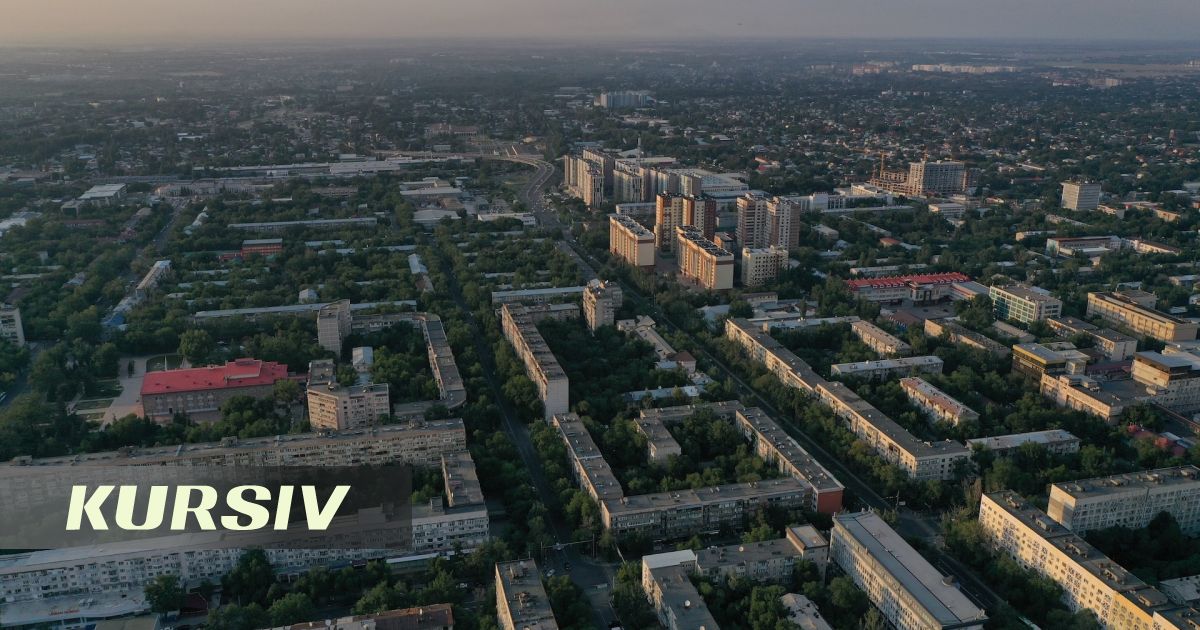 Объем строительных работ в Алматы снизился на фоне падения продаж жилья