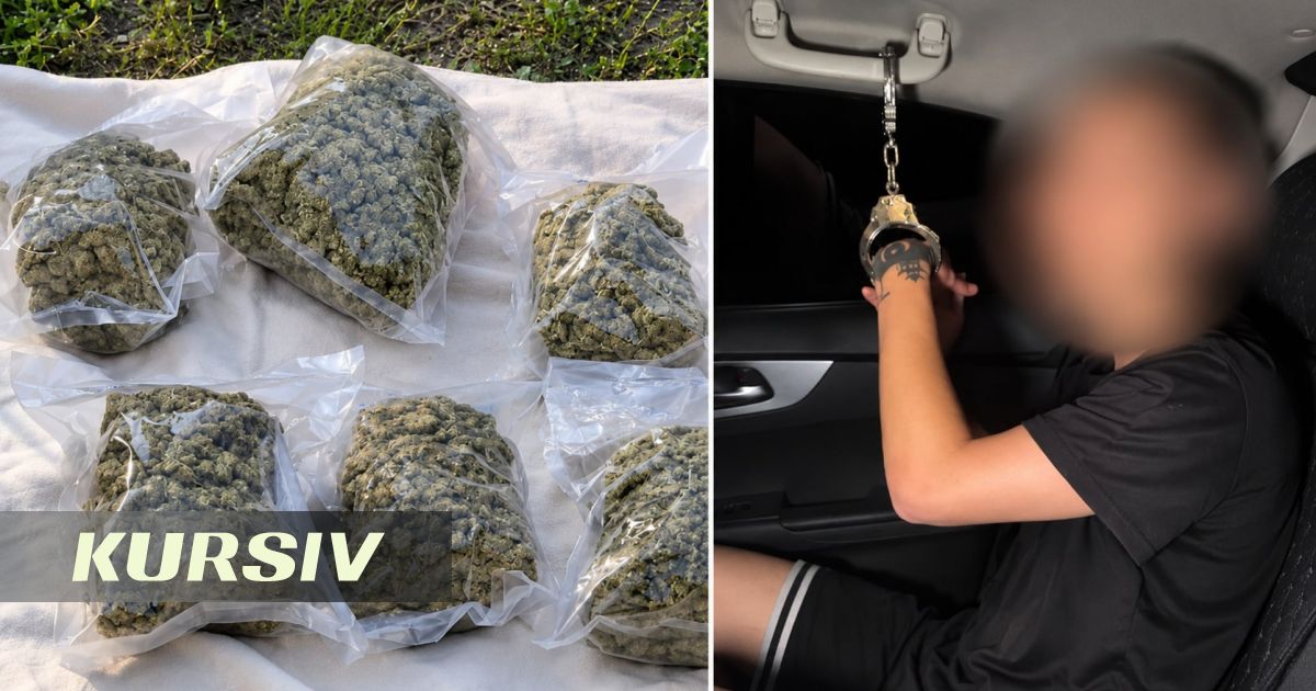 Man throws away drugs worth 500 million tenge during chase in Almaty