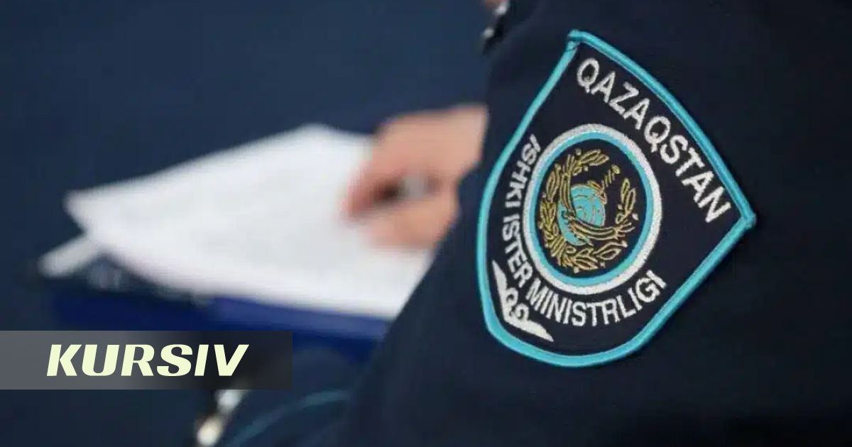 Girl caught stealing over 36,000 tenge worth of goods from Almaty shopping center