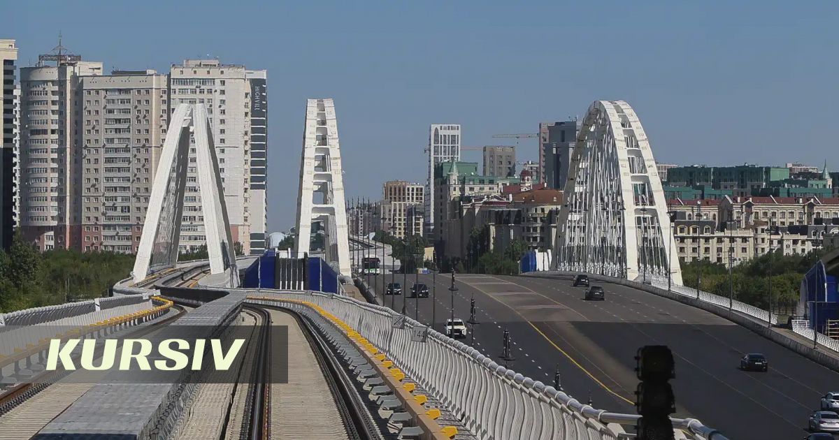 Инфраструктура вокруг ЛРТ в Алматы: как будут выглядеть рельсы, остановки и перекрестки