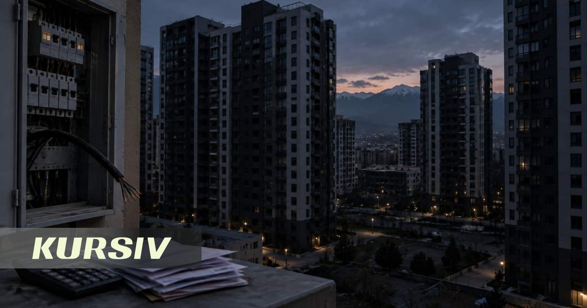 Almaty residents left without power over 34 million tenge debt