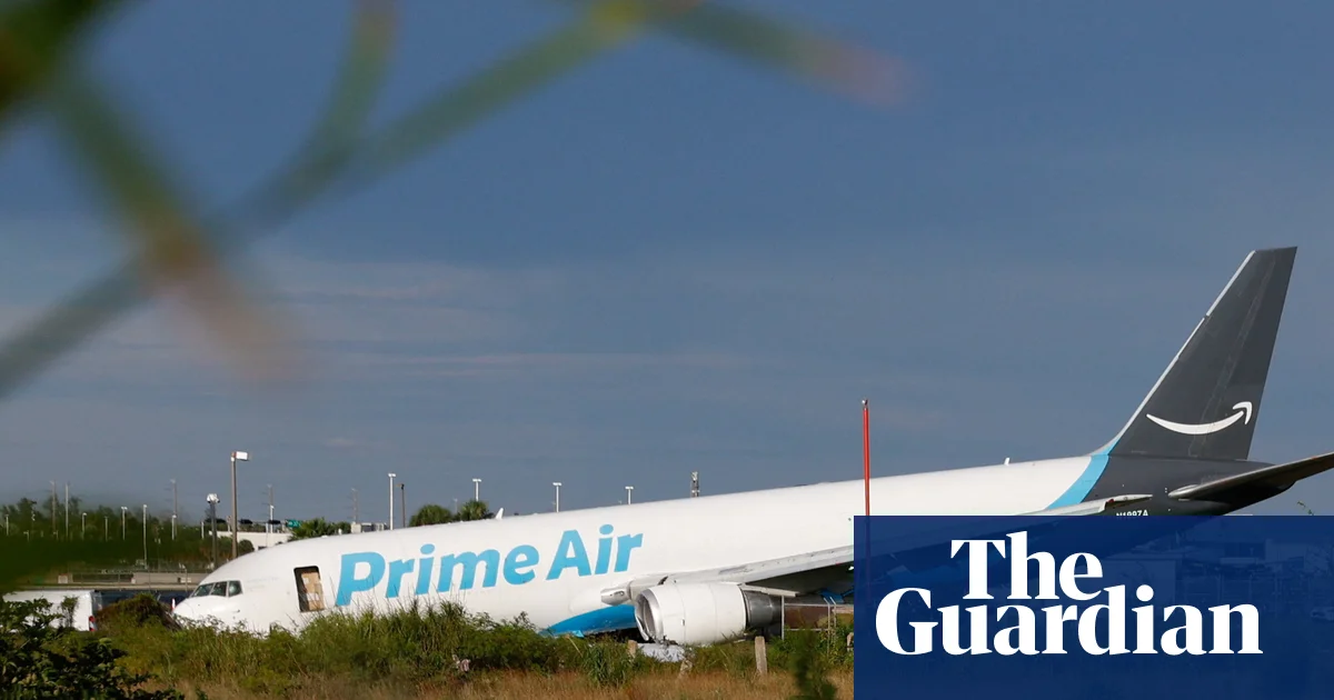 Amazon cargo jet crash in Miami kills five; investigation underway