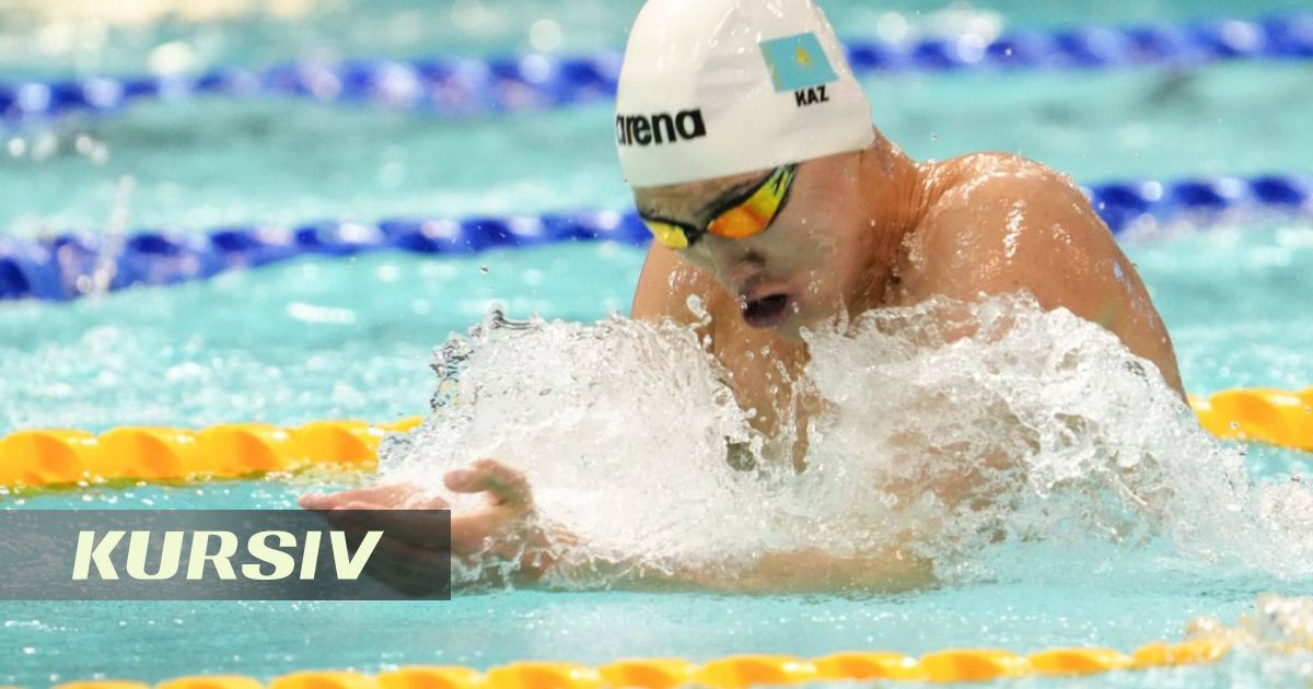 Swimmer Amir Myrzamuratov finishes seventh at Asian Games 2026 in Japan