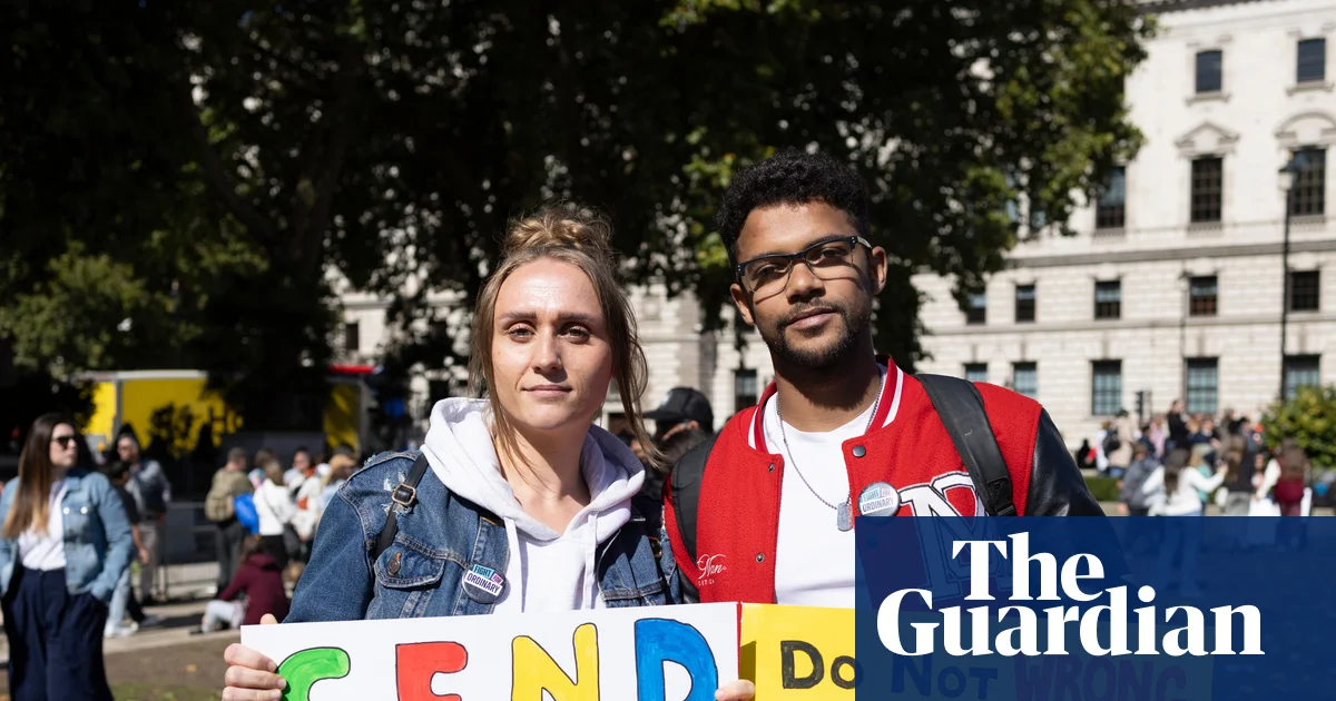 Pupils with Send plans in England likely to double to one in 10 in rush for support