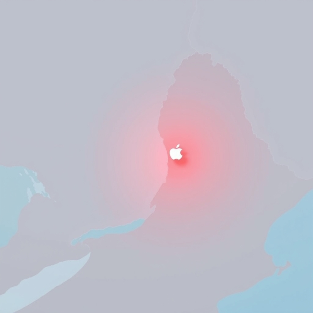 Apple Maps Renames Lake Ontario to 'Lake America'