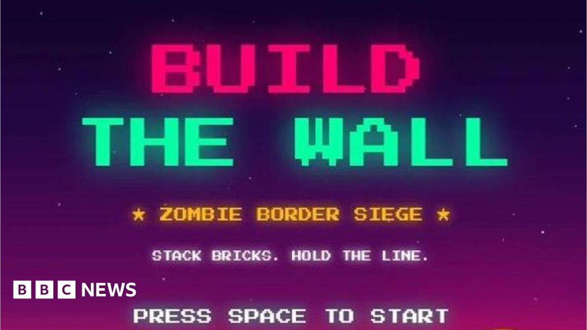Ақ үй «Build The Wall» ойынын авторлық құқық бұзушылыққа байланысты алып тастады