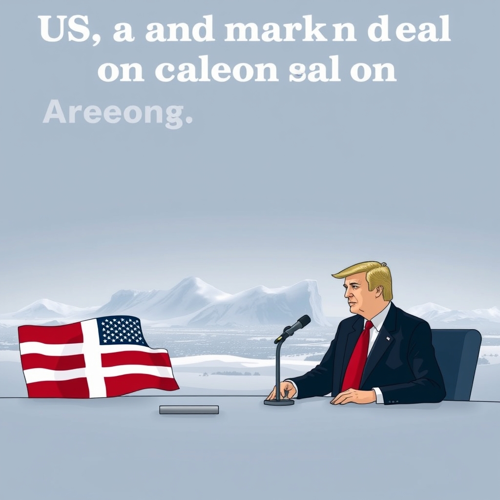 US and Denmark reach deal on Greenland, Trump says