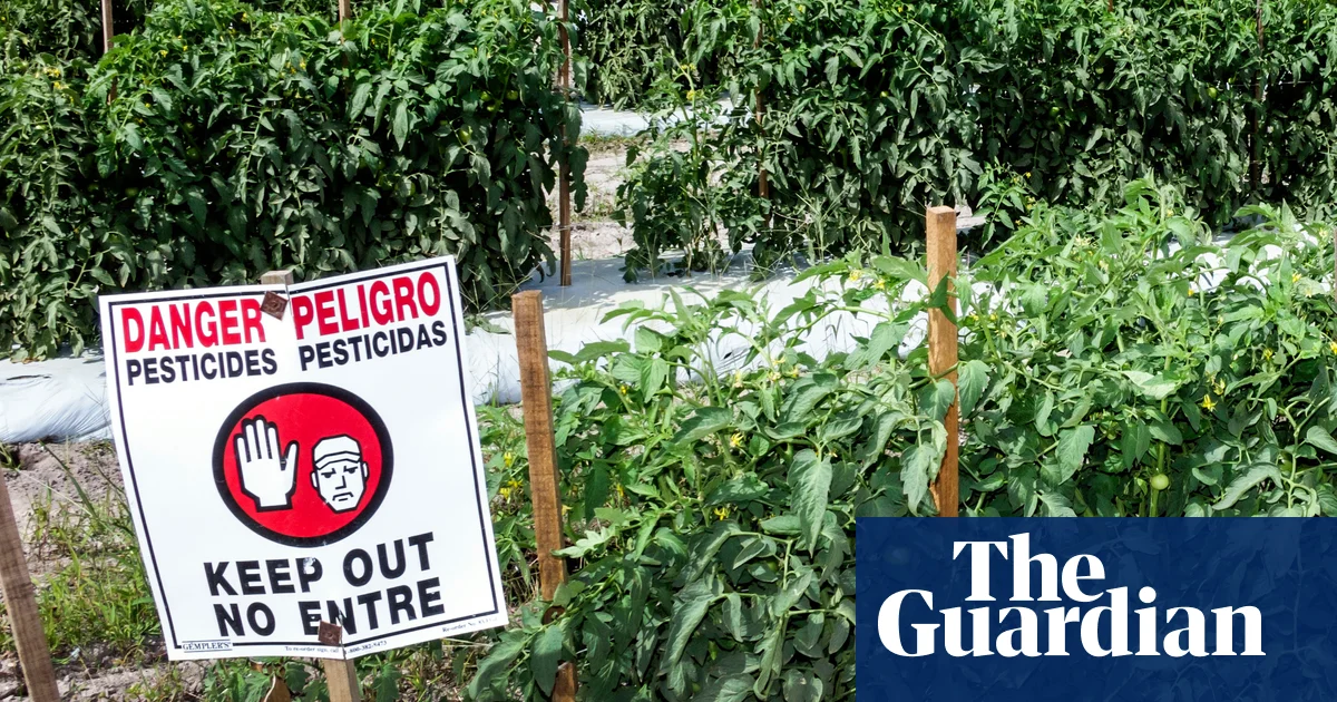 New research finds 485 chemicals in US pesticide products linked to breast cancer