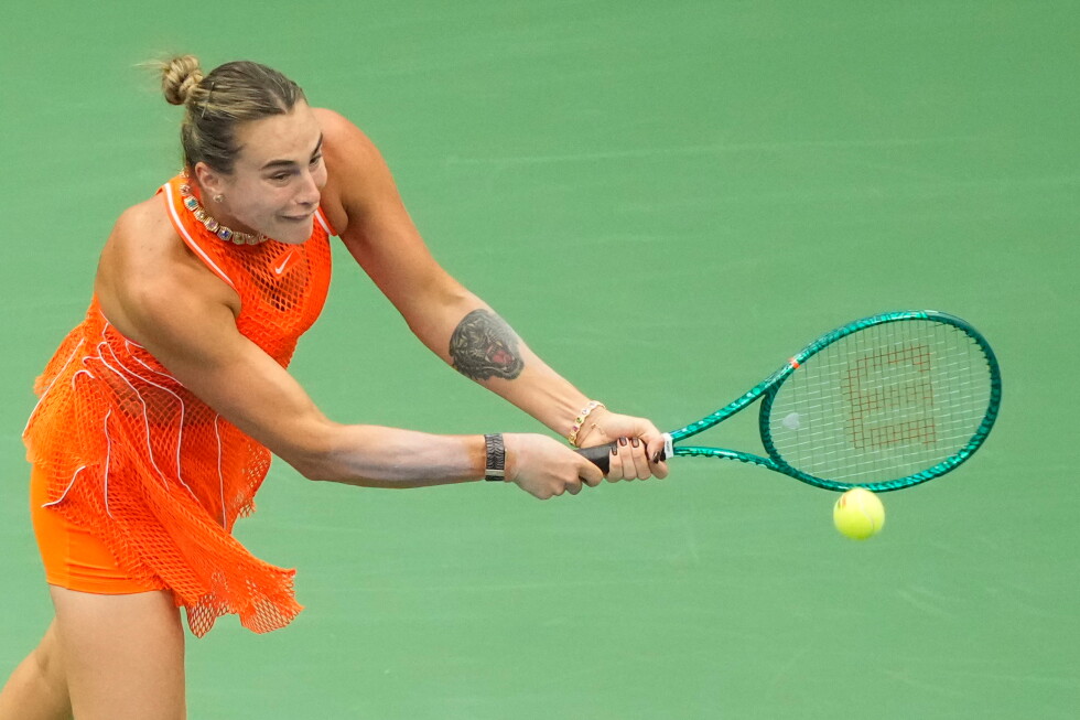 Aryna Sabalenka beats Taylor Townsend to reach US Open quarterfinals