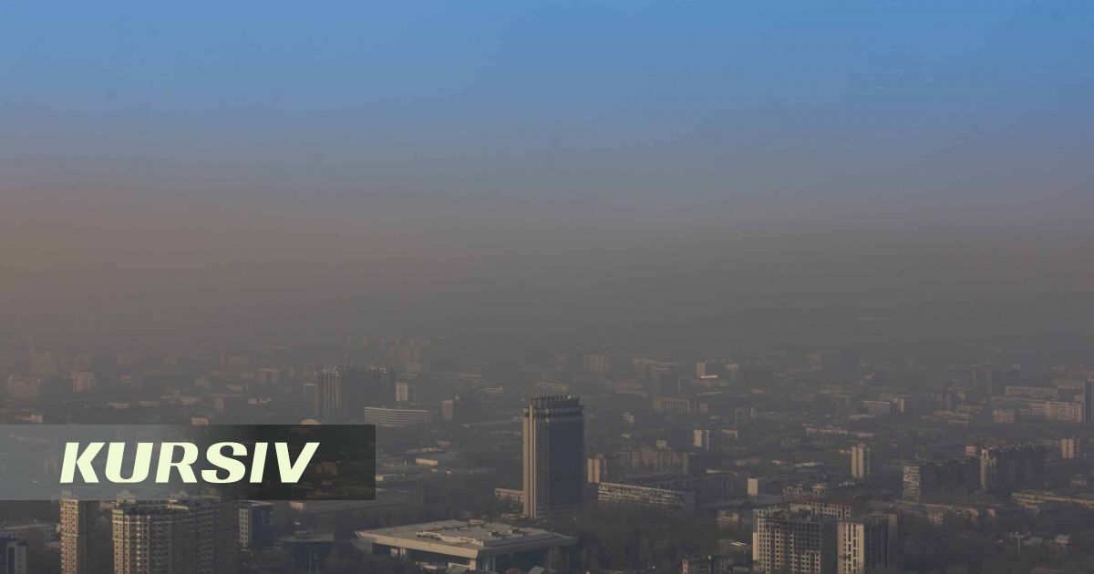 Smog in Astana and Almaty: Kazhydromet warns of adverse conditions in six cities