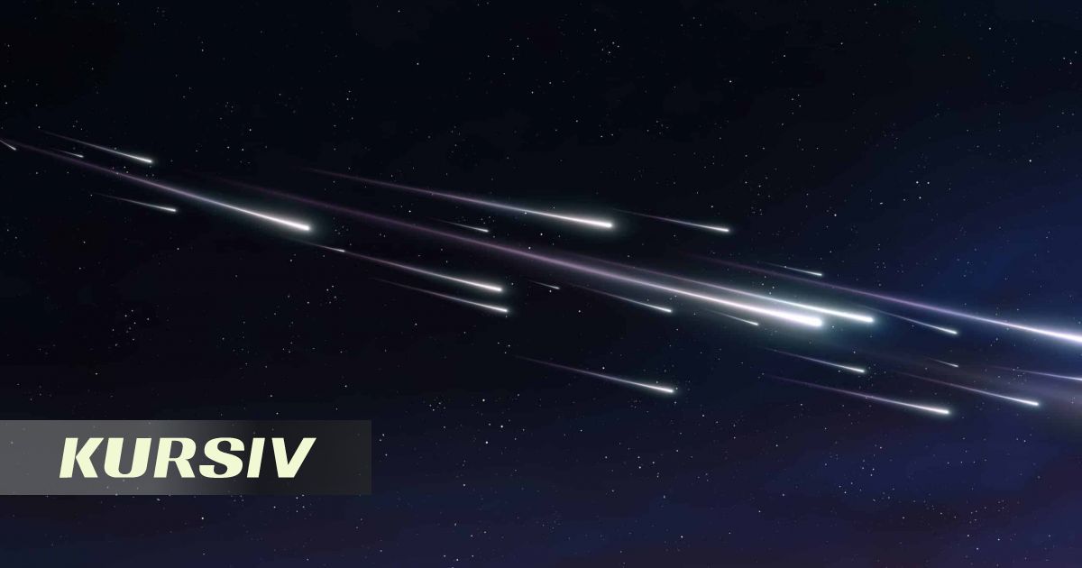Astronomers reveal peak dates for autumn meteor showers in 2026