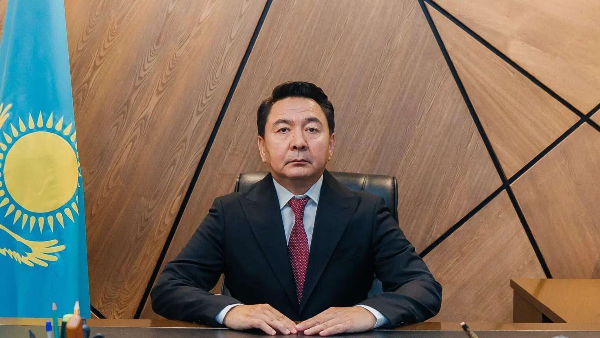Akim of Atyrau Shakir Keykin resigns