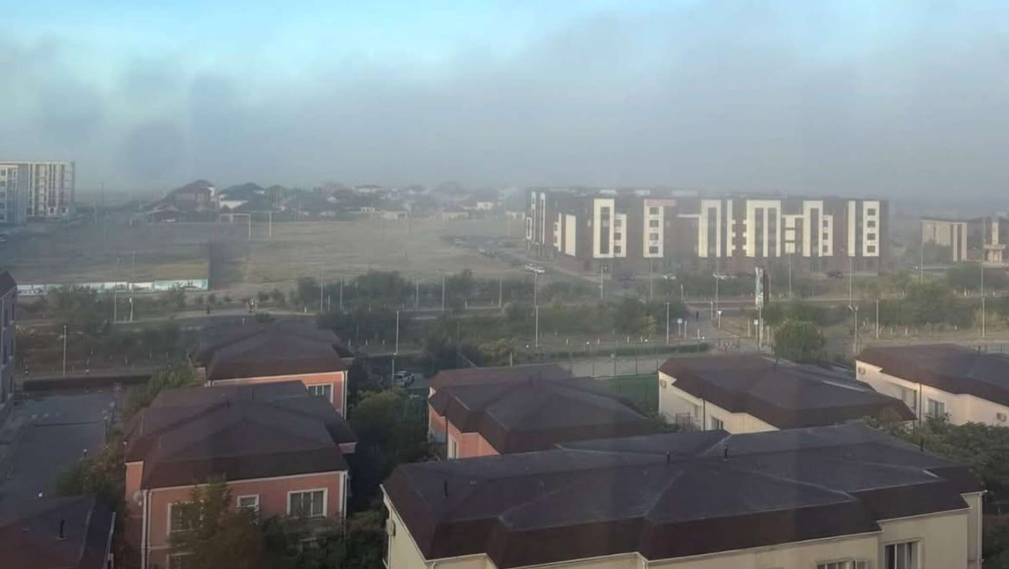 High levels of hydrogen sulfide detected in Atyrau air