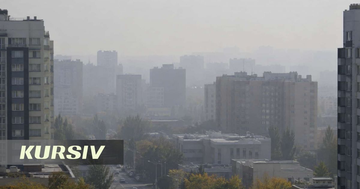 Air pollution on September 24: Kazhydromet warns eight cities