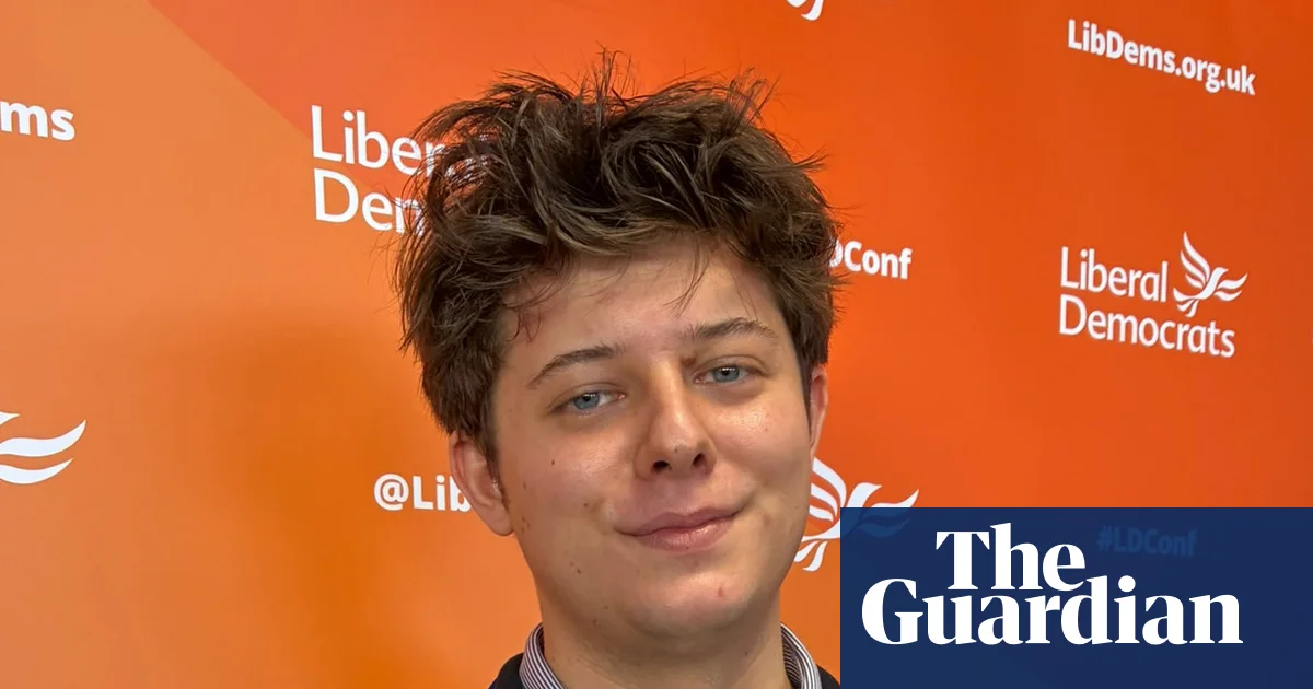 Young Tory defectors welcomed at Lib Dem conference after leaving Badenoch