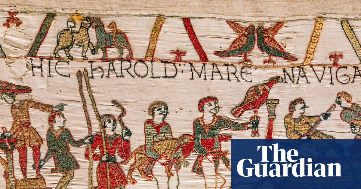 Bayeux Tapestry goes on display in London: 68 facts
