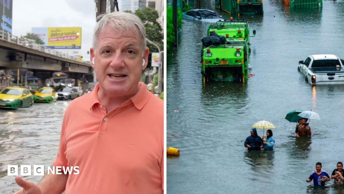 Bangkok declared flood disaster zone