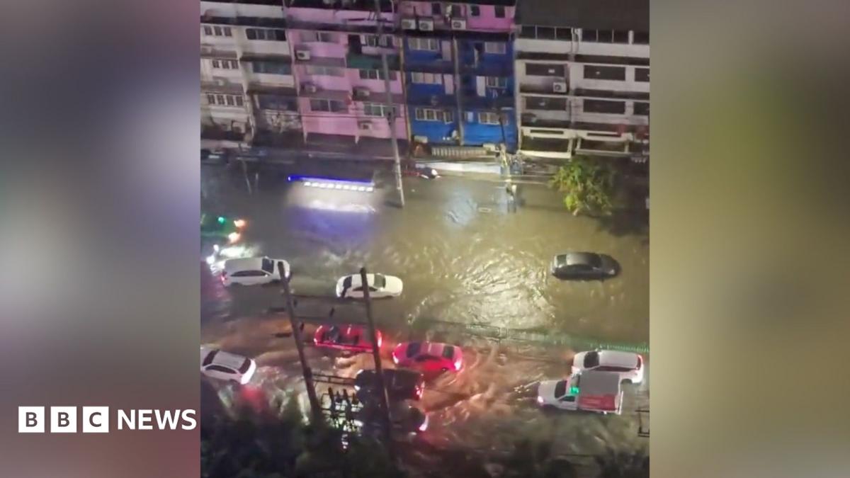 Bangkok flooding: disaster zone declared after heavy rains
